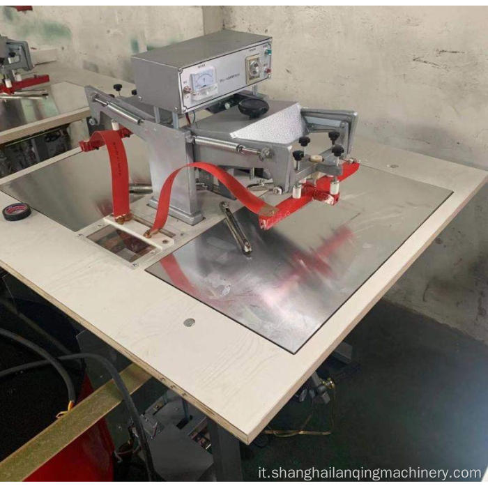 Saldatore del pedale del piede HF per tubi di infusione medica